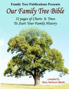 Our Family Tree Bible