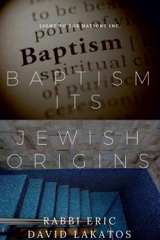 Baptism Its Jewish Origins