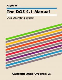 The DOS 4.1 Manual