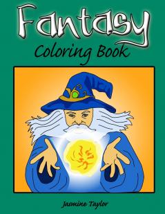 Fantasy Coloring Book