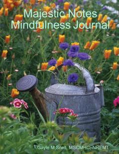 Majestic Notes Mindfulness Journal