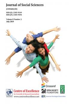 Journal of Social Sciences (COES&RJ-JSS) Vol.8 No.3