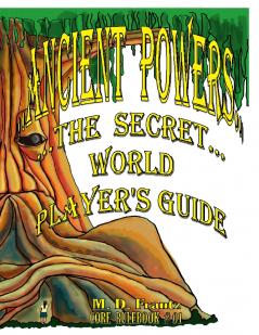 B&W - Ancient Powers - PAPERBACK - Player's Guide