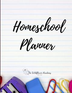 Homeschool Planner Perfect Bound