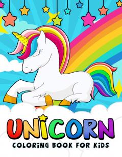 Unicorn Coloring Book