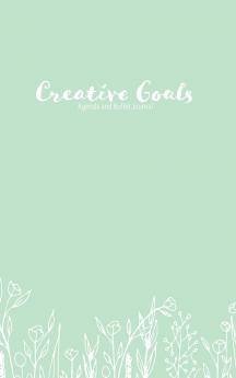 Creative Goals Agenda and Bullet Journal - Hard Cover