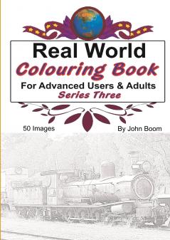 Real World Colouring Books Series 3