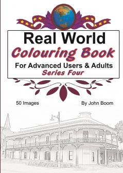 Real World Colouring Books Series 4