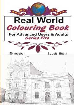 Real World Colouring Books Series 5