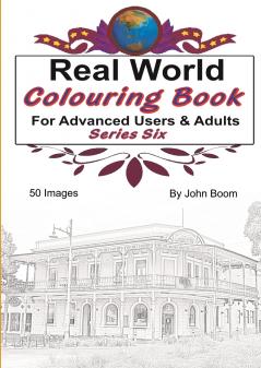 Real World Colouring Books Series 6