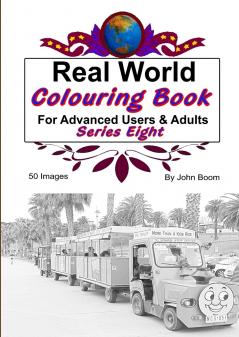 Real World Colouring Books Series 8