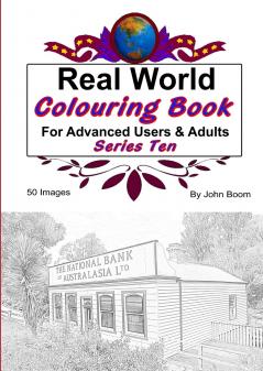 Real World Colouring Books Series 10