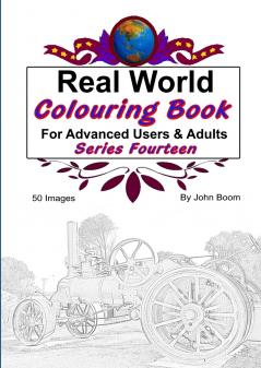 Real World Colouring Books Series 14