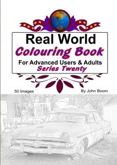 Real World Colouring Books Series 20