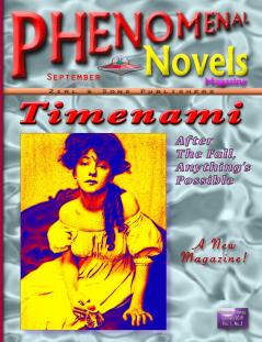 Phenomenal Novels Magazine #02 September 2019 Vol. 1 No. 2
