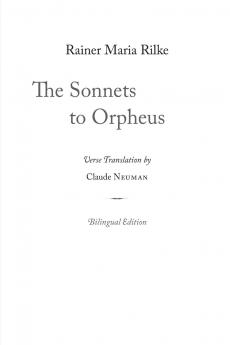 The Sonnets to Orpheus