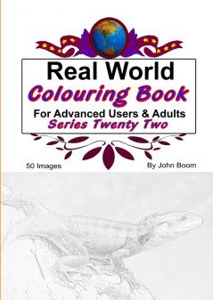 Real World Colouring Books Series 22
