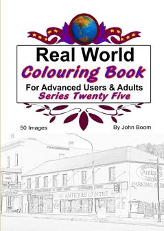 Real World Colouring Books Series 25