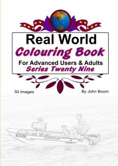 Real World Colouring Books Series 29
