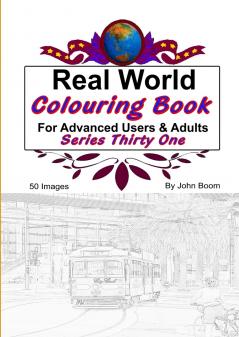 Real World Colouring Books Series 31