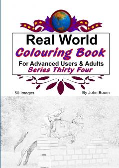 Real World Colouring Books Series 34