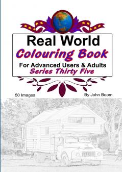 Real World Colouring Books Series 35