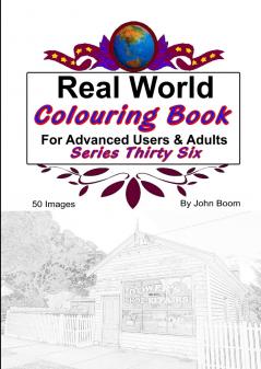 Real World Colouring Books Series 36