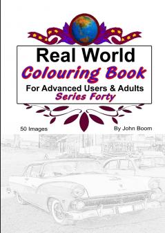 Real World Colouring Books Series 40