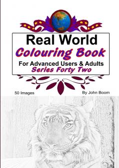 Real World Colouring Books Series 42