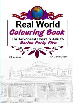 Real World Colouring Books Series 45