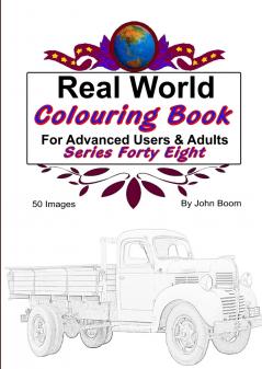 Real World Colouring Books Series 48