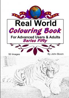 Real World Colouring Books Series 50