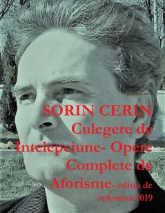 Culegere de Intelepciune- Opere Complete de Aforisme- editia de referinta 2019