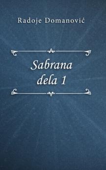 Sabrana dela 1