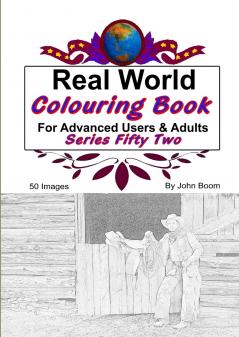 Real World Colouring Books Series 52