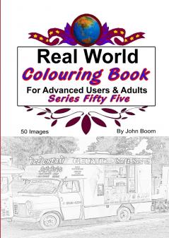 Real World Colouring Books Series 55