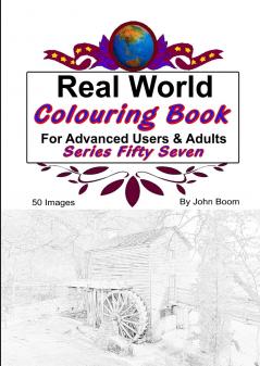 Real World Colouring Books Series 57