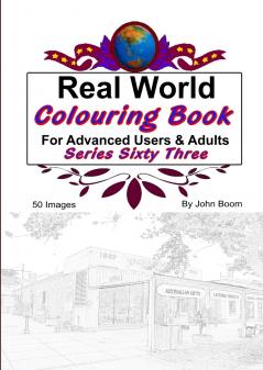Real World Colouring Books Series 63