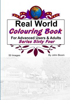Real World Colouring Books Series 64