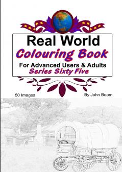 Real World Colouring Books Series 65