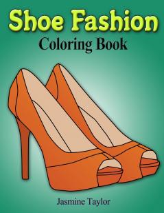Shoe Fashion Coloring Book