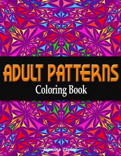 Adult Patterns Coloring Book