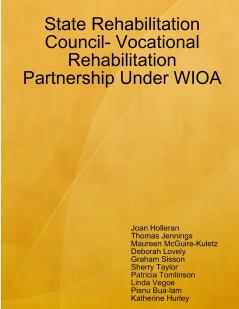 State Rehabilitation Council- Vocational Rehabilitation Partnership Under WIOA