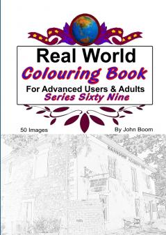 Real World Colouring Books Series 69