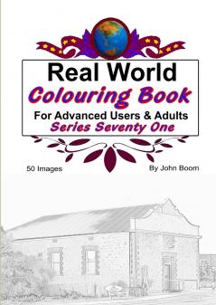 Real World Colouring Books Series 71