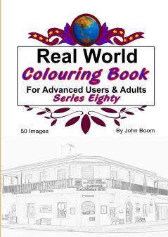 Real World Colouring Books Series 80