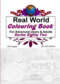 Real World Colouring Books Series 82