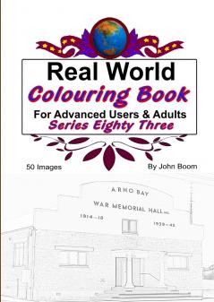 Real World Colouring Books Series 83