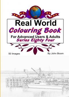 Real World Colouring Books Series 84
