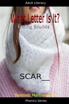 What Letter Is It? Ending Sounds